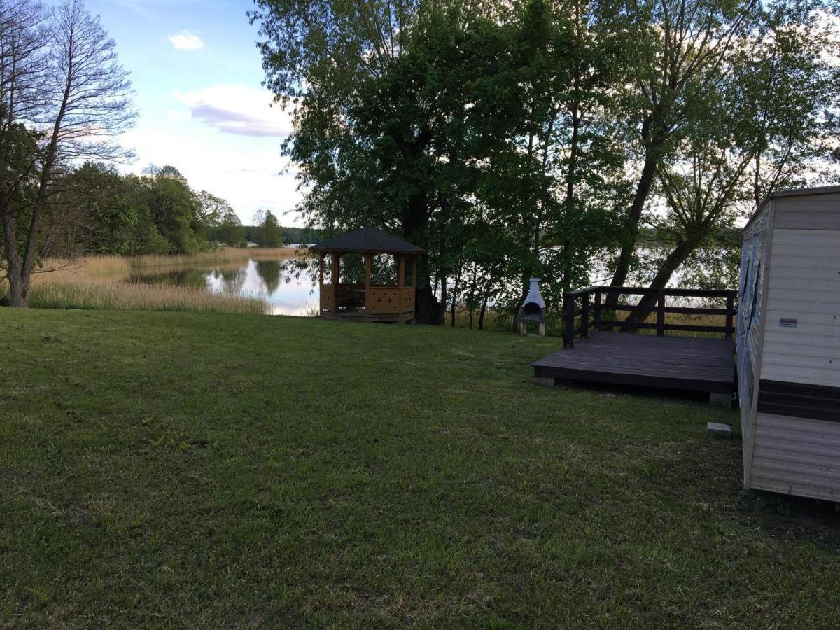 Bajkowe Mazury Domek Holenderski Plaza Lodki Kajaki Wedkowanie Миколайки Экстерьер фото