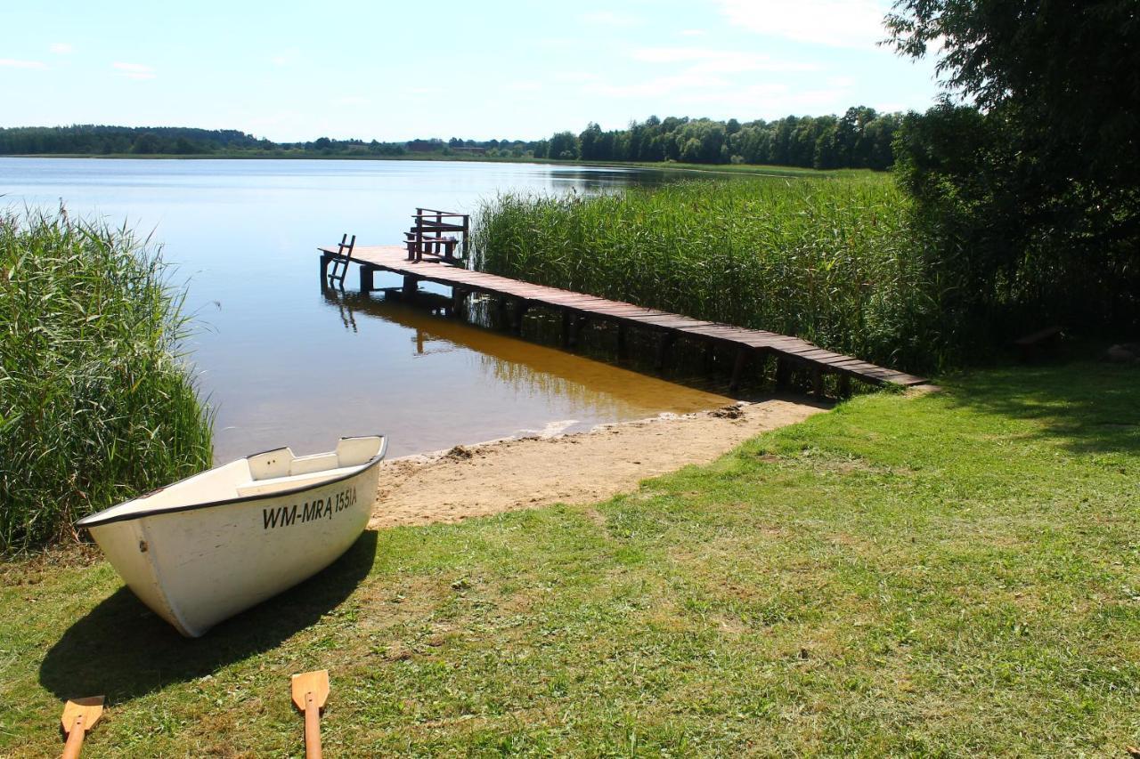 Bajkowe Mazury Domek Holenderski Plaza Lodki Kajaki Wedkowanie Миколайки Экстерьер фото