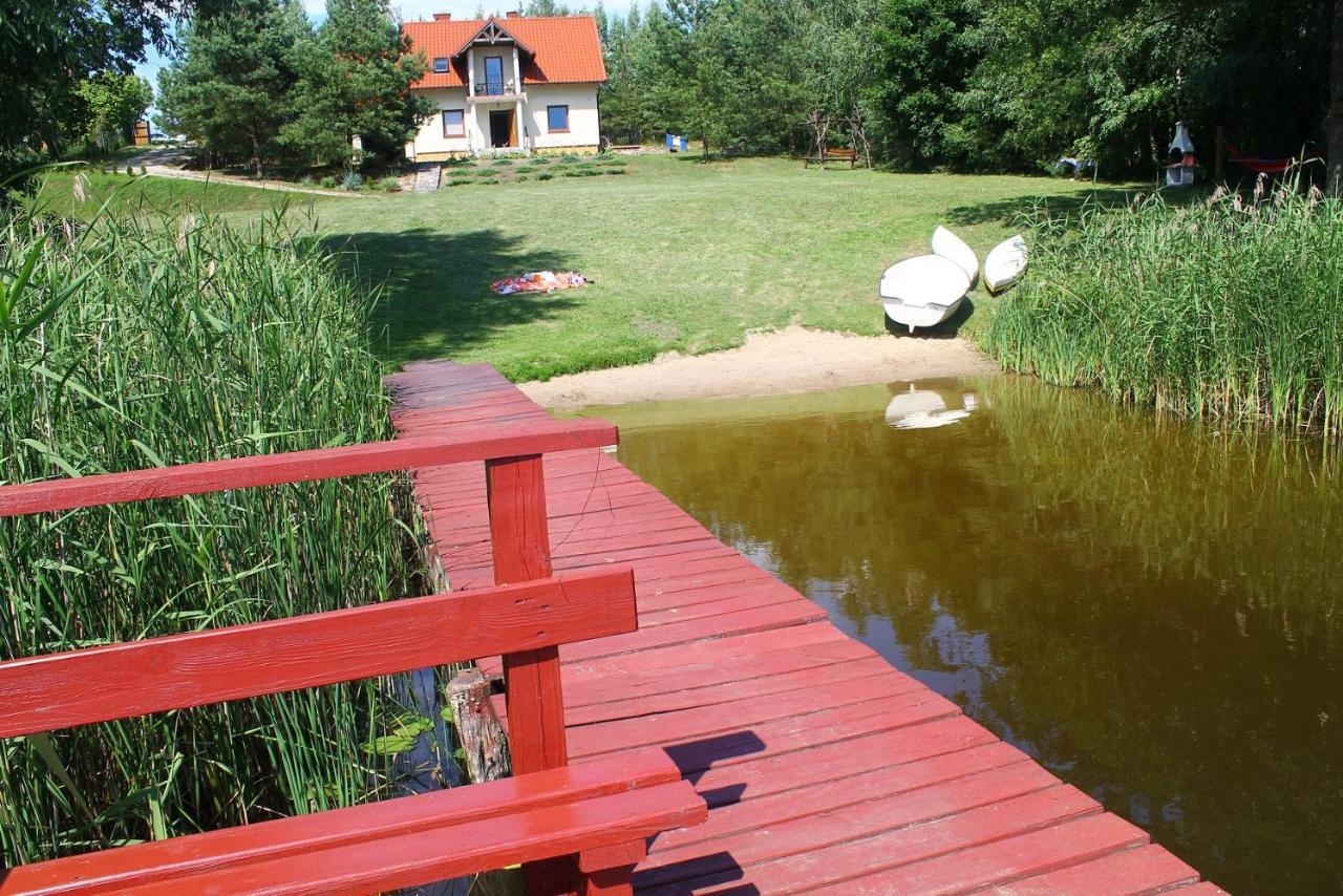 Bajkowe Mazury Domek Holenderski Plaza Lodki Kajaki Wedkowanie Миколайки Экстерьер фото