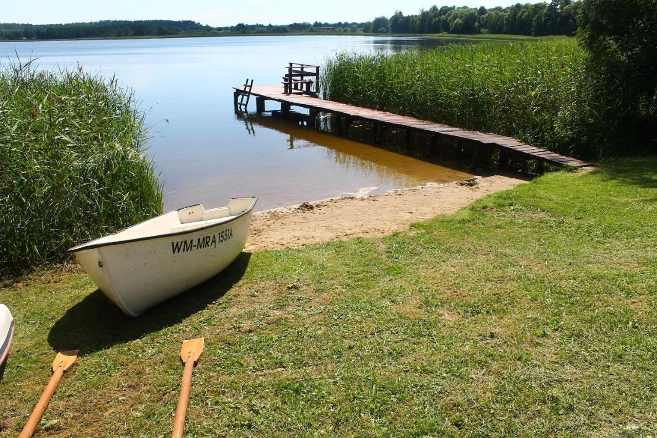 Bajkowe Mazury Domek Holenderski Plaza Lodki Kajaki Wedkowanie Миколайки Экстерьер фото